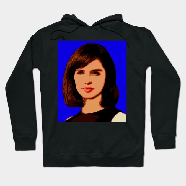 felicity jones Hoodie by oryan80